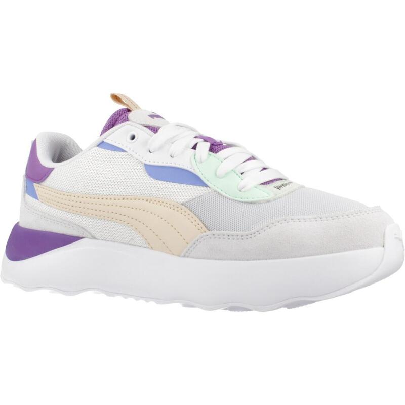 Zapatillas mujer Puma Runtamed Platform Blanco