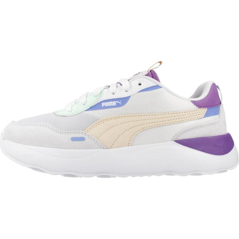 Zapatillas mujer Puma Runtamed Platform Blanco