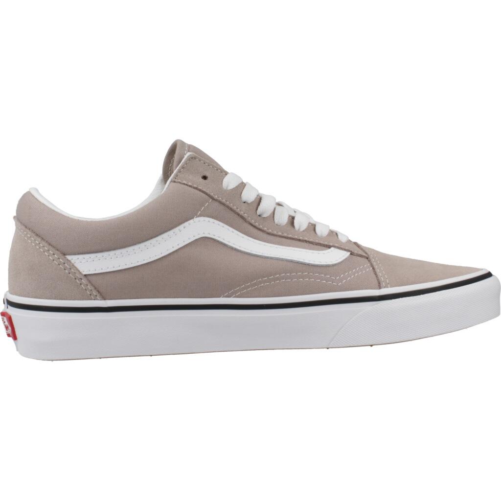 Sneakers Vans Modell Old Skool Farbe Hellbraun 4/5