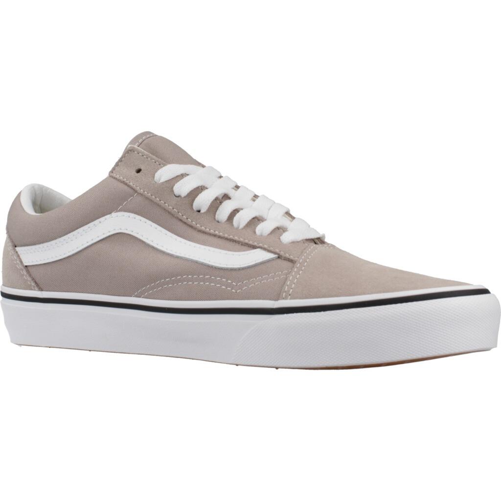 Sneakers Vans Modell Old Skool Farbe Hellbraun 5/5