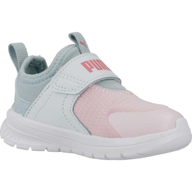 Zapatillas niña Puma Evolve Slip On Inf Rosa