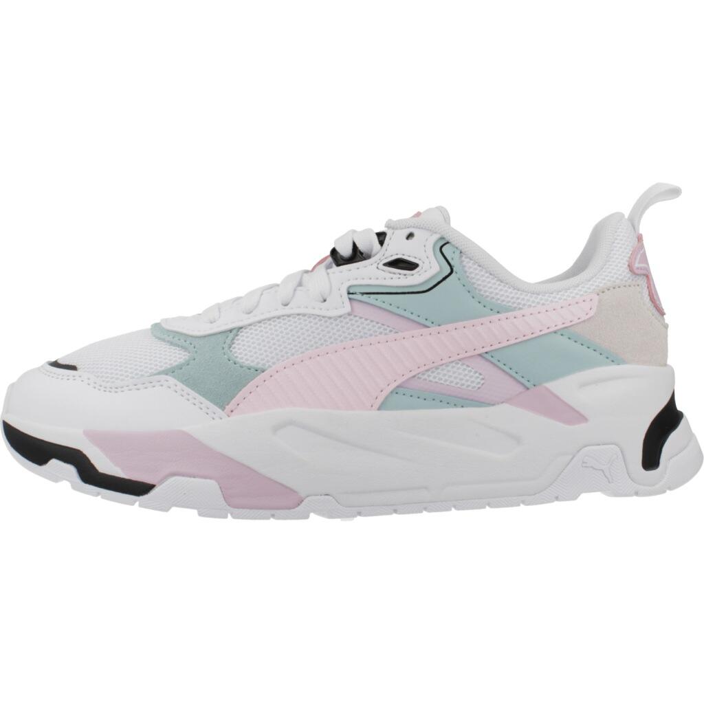 Sneakers Donna Puma Trinity BIANCO/MULTICOLOR 2/5