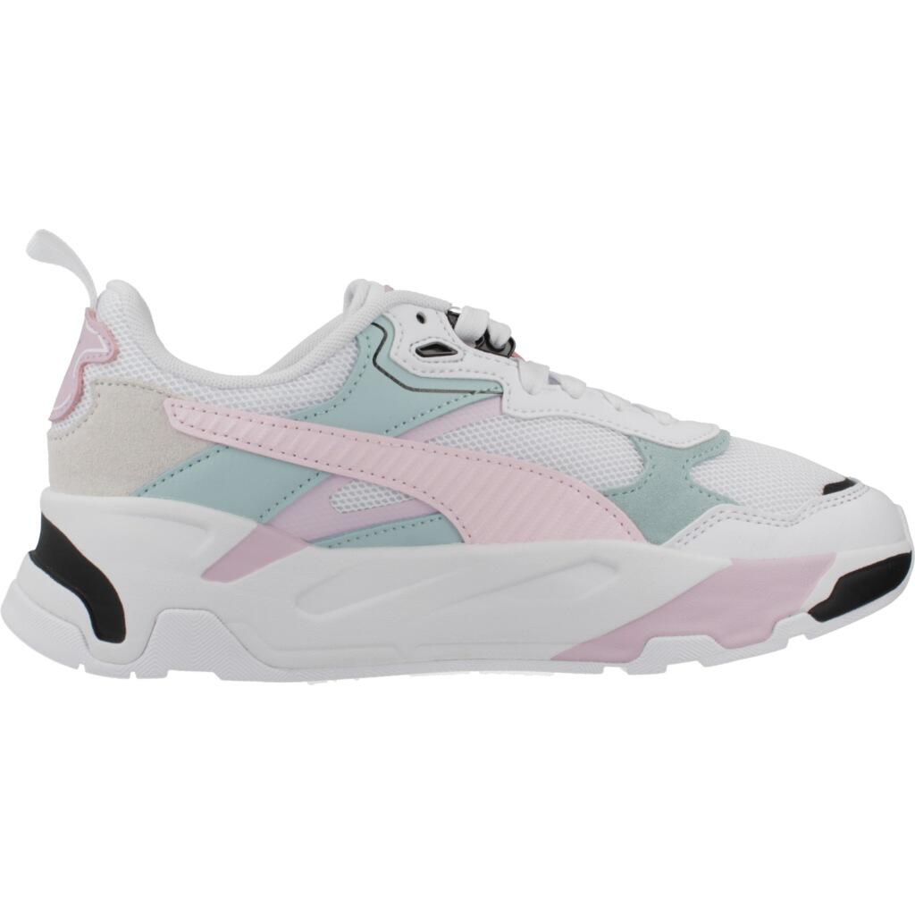 Sneakers Donna Puma Trinity BIANCO/MULTICOLOR 4/5