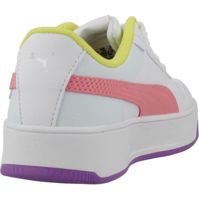 Zapatillas niña Puma Carina Street Ps Blanco