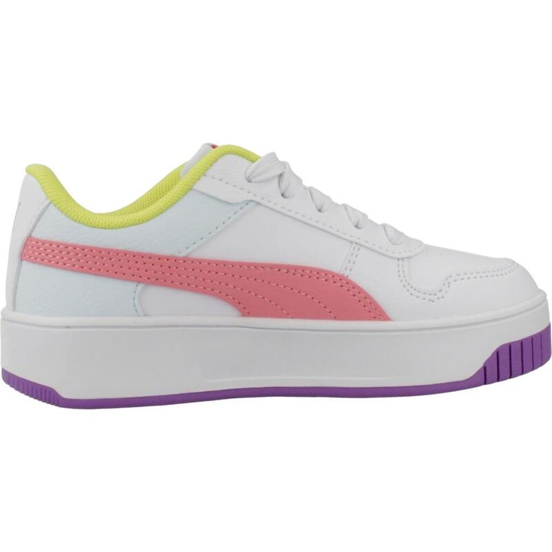 Zapatillas niña Puma Carina Street Ps Blanco