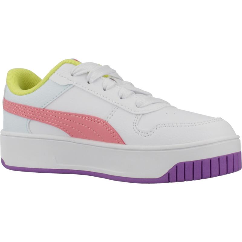 Zapatillas niña Puma Carina Street Ps Blanco