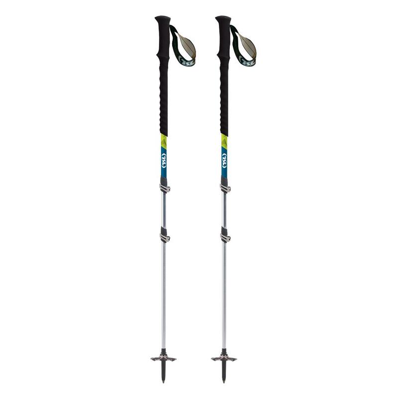 Bâtons TSL Tour alu compact 3 cross - swing