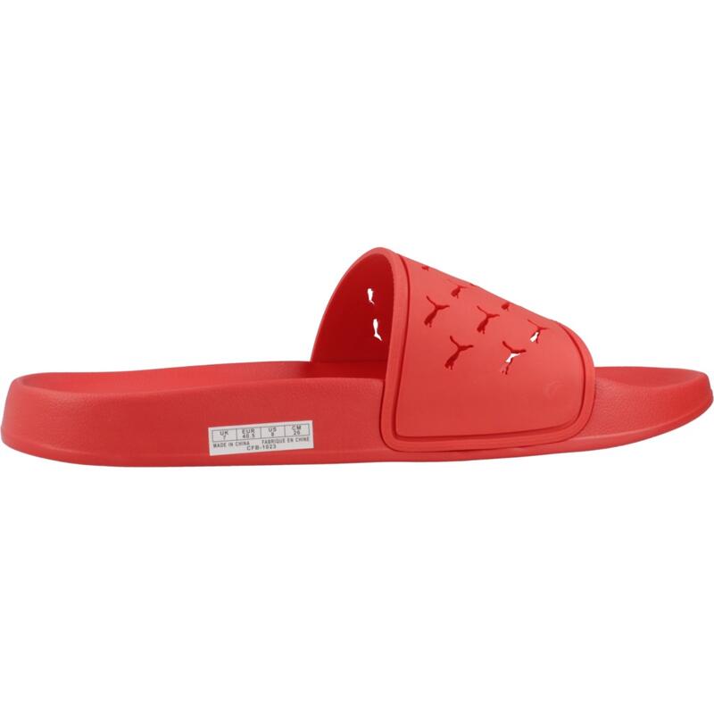 Chanclas Hombre Puma Leadcat 2.0 Cut Out Rojo