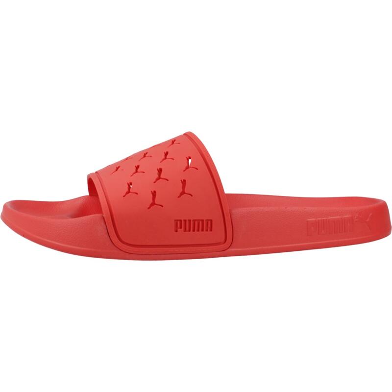 Chanclas Hombre Puma Leadcat 2.0 Cut Out Rojo