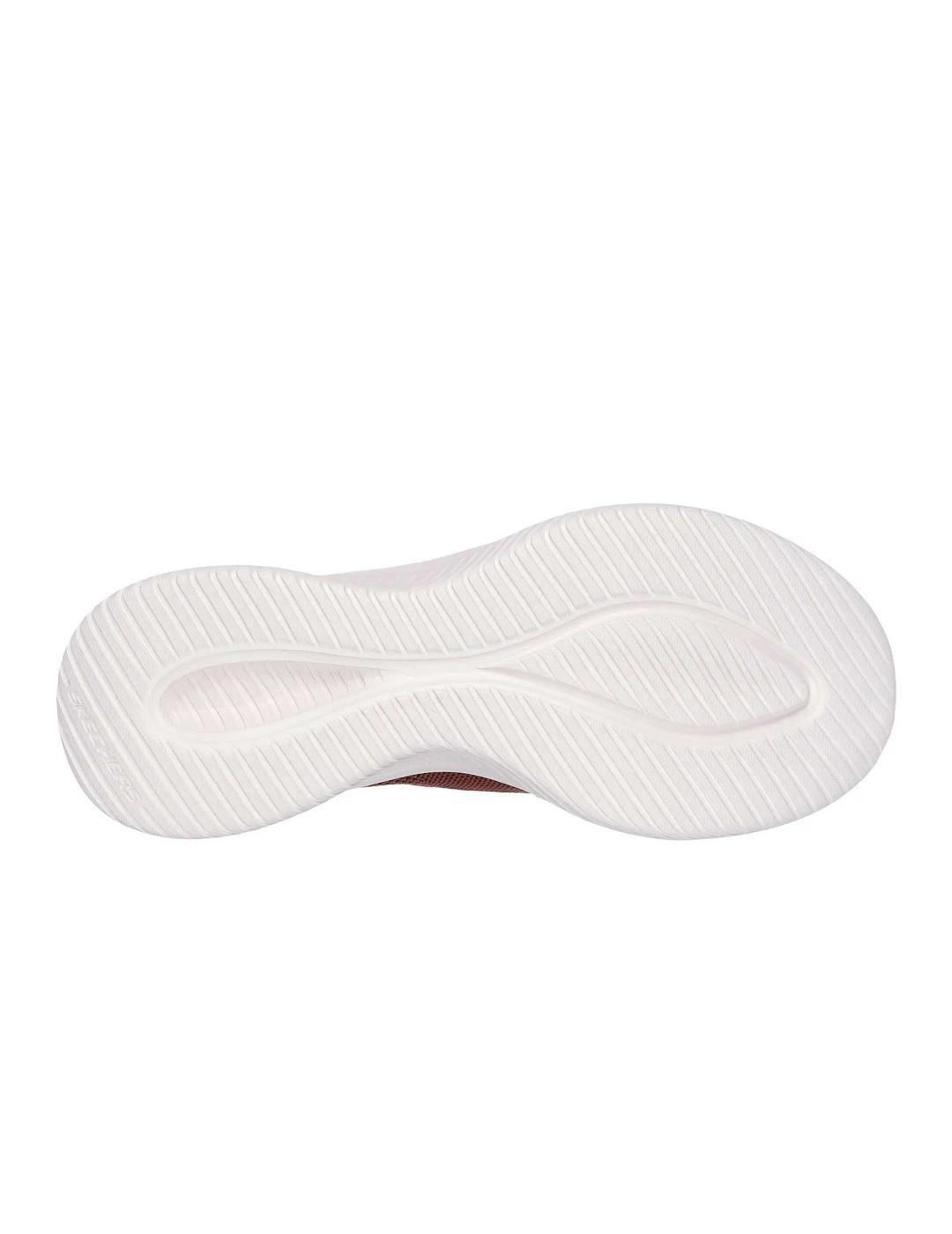Turnschuhe Skechers Modell 149710BURG für frauen 5/7