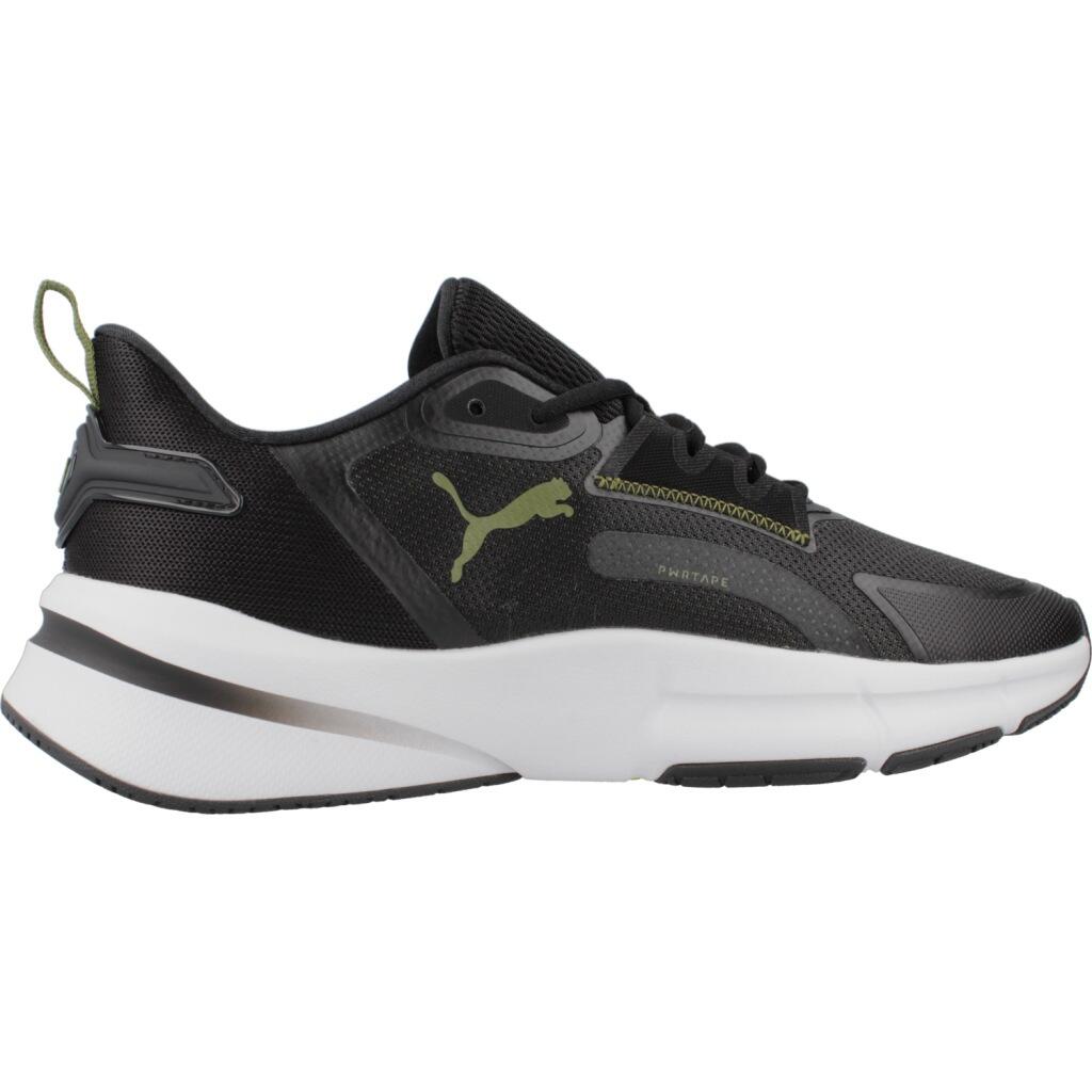 Baskets Puma Modèle Pwrframe Tr 3 Couleur Noir 4/7