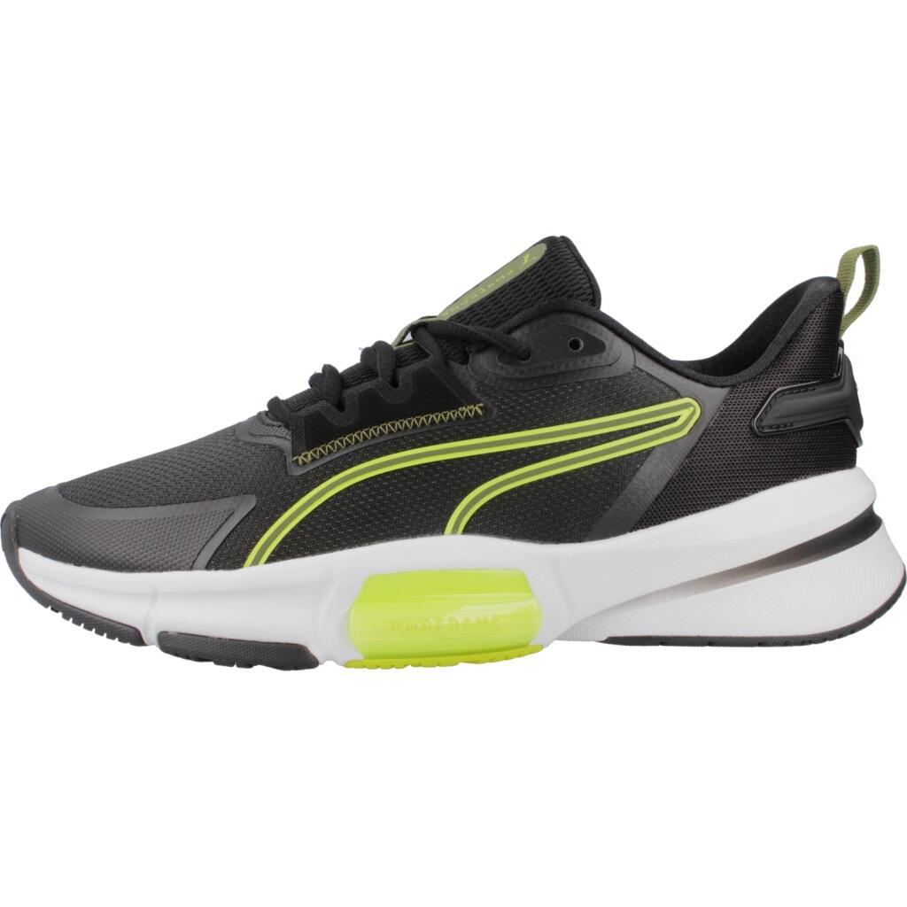 Baskets Puma Modèle Pwrframe Tr 3 Couleur Noir 2/7