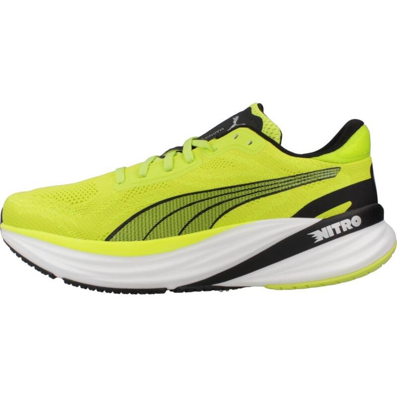 Zapatillas hombre Puma Magnify Nitro 2 Verde