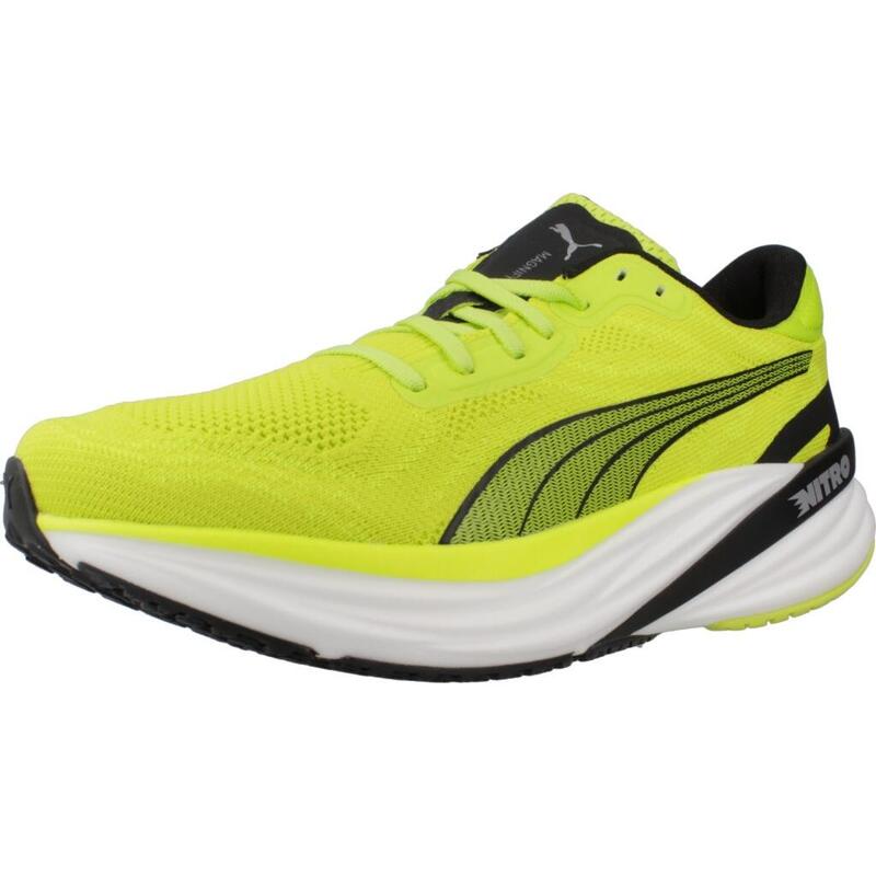 Zapatillas hombre Puma Magnify Nitro 2 Verde