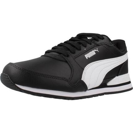 Baskets Puma Modèle St Runner V3 L Jr Couleur Noir
