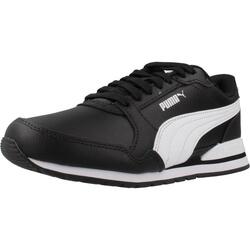 Baskets Puma Modèle St Runner V3 L Jr Couleur Noir