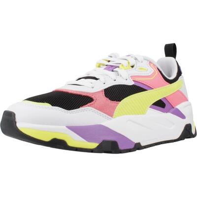Sneaker Uomo Puma Trinity BIANCO/MULTICOLOR