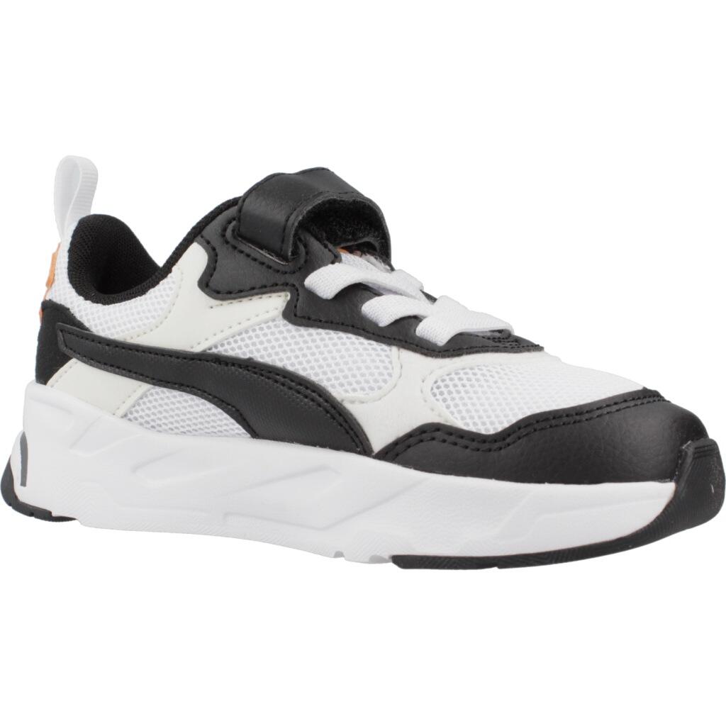 Sneakers Bambino Puma TRINITY AC + PS BIANCO/NERO 5/5