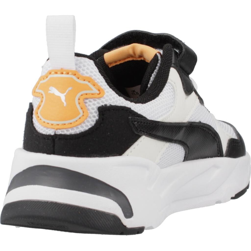 Sneakers Bambino Puma TRINITY AC + PS BIANCO/NERO 3/5