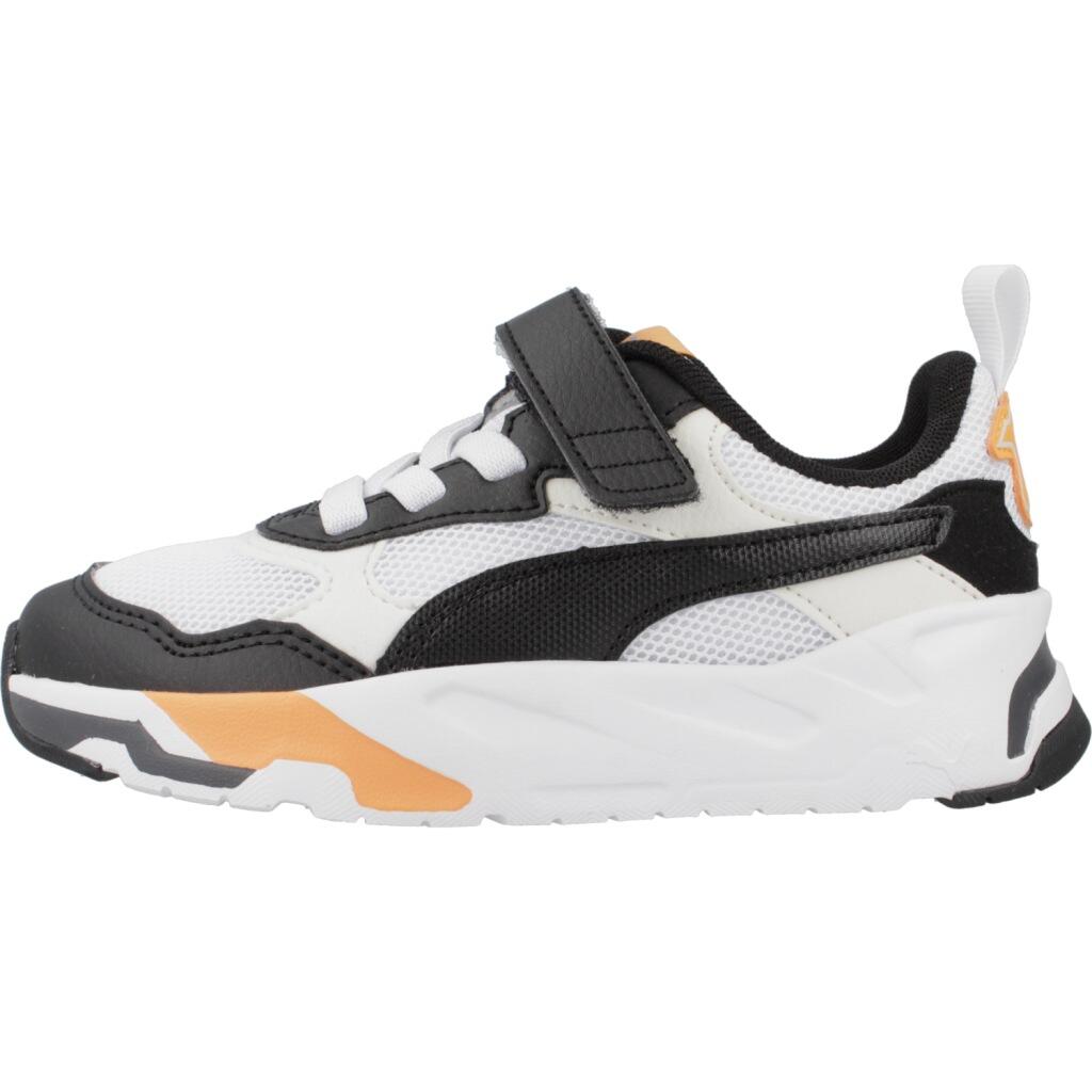 Sneakers Bambino Puma TRINITY AC + PS BIANCO/NERO 2/5