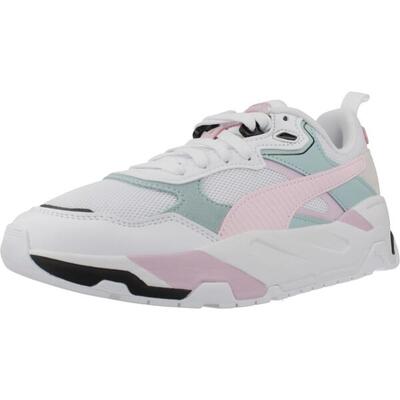 Sneakers Donna Puma Trinity BIANCO/MULTICOLOR