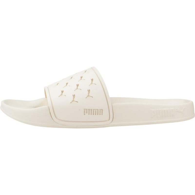 Chanclas Mujer Puma Leadcat 2.0 Cut Out Beis