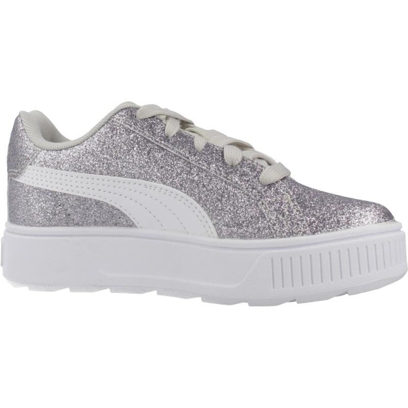 Zapatillas niña Puma Karmen Glitz Ps Gris