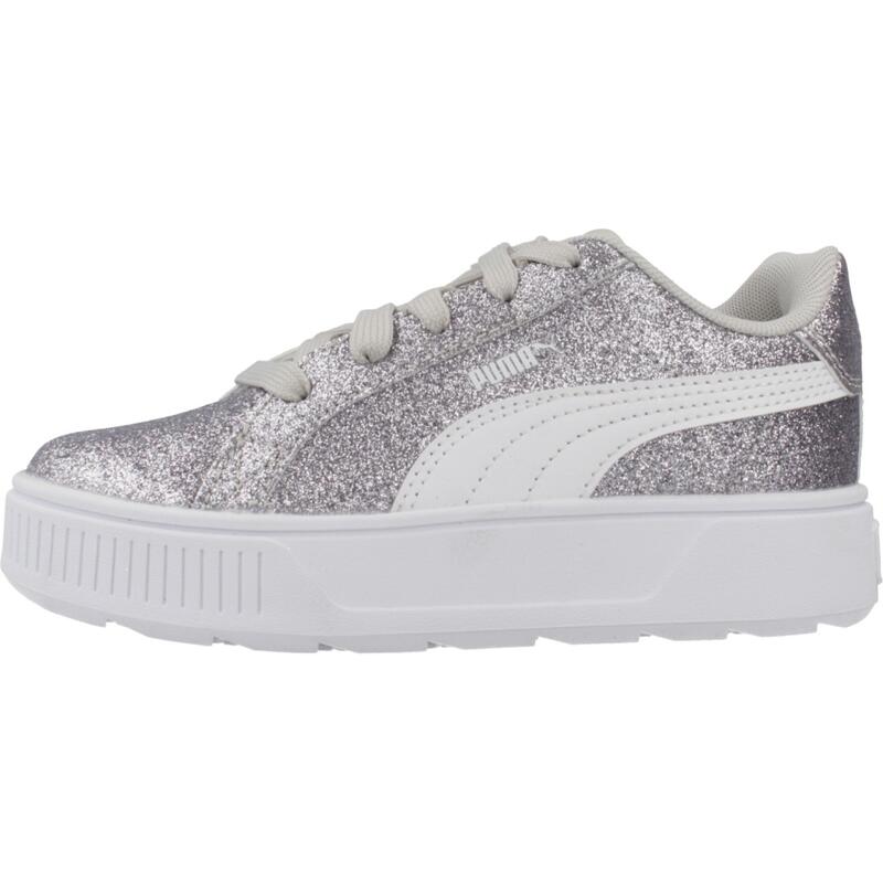 Zapatillas niña Puma Karmen Glitz Ps Gris