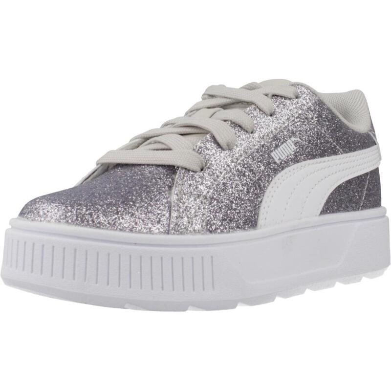 Zapatillas niña Puma Karmen Glitz Ps Gris