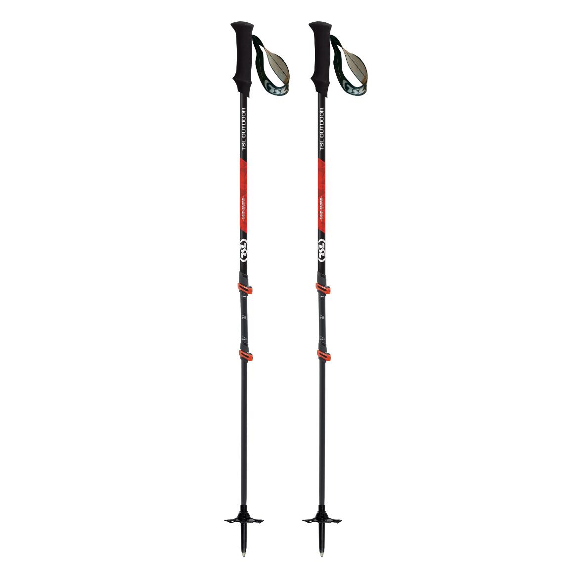 TSL Tour carbon 3 light - twist poles