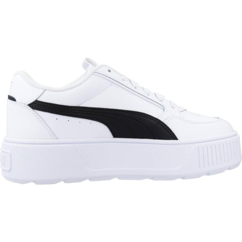 Zapatillas niña Puma Karmen Rebelle Jr Blanco