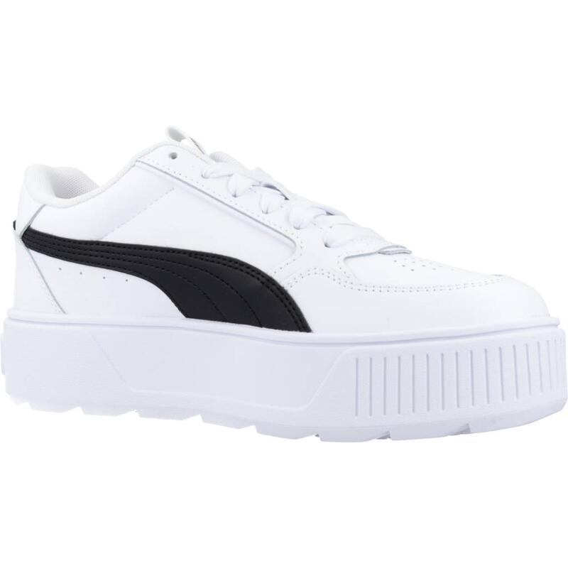 Zapatillas niña Puma Karmen Rebelle Jr Blanco