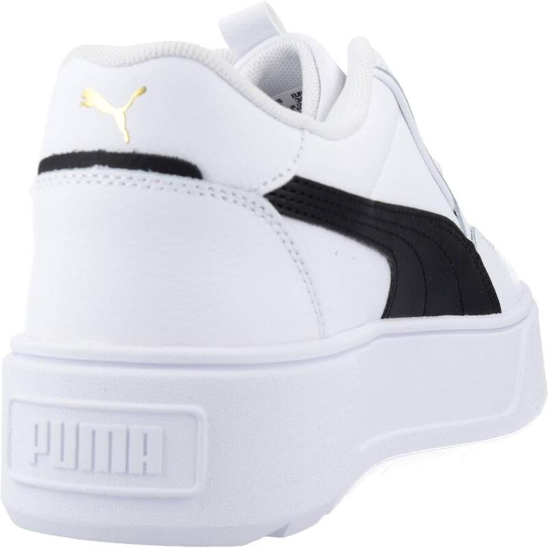 Zapatillas niña Puma Karmen Rebelle Jr Blanco