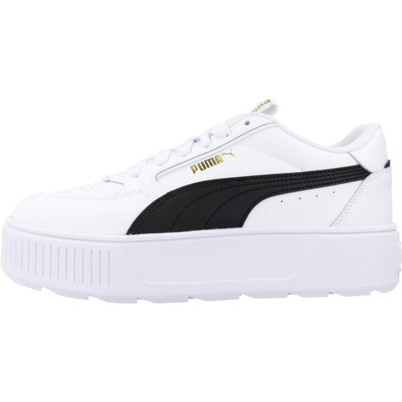 Zapatillas niña Puma Karmen Rebelle Jr Blanco