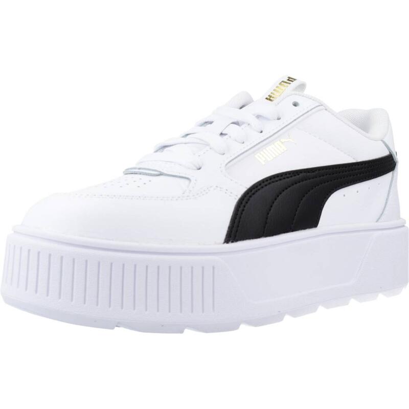 Zapatillas niña Puma Karmen Rebelle Jr Blanco