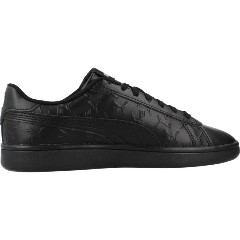 Zapatillas hombre Puma Smash 3.0 Superlogo Negro