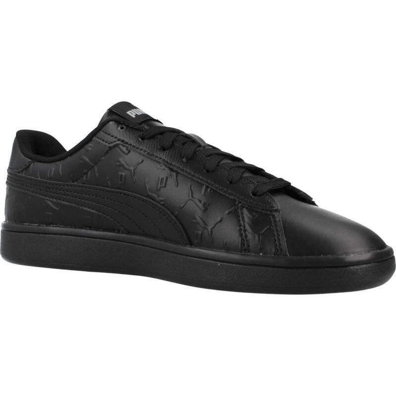 Zapatillas hombre Puma Smash 3.0 Superlogo Negro