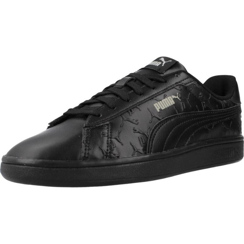 Zapatillas hombre Puma Smash 3.0 Superlogo Negro