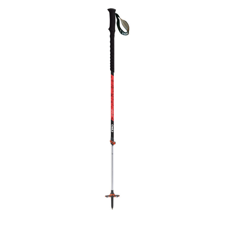 Bastoni TSL Tour carbon/alu 2 cross - swing