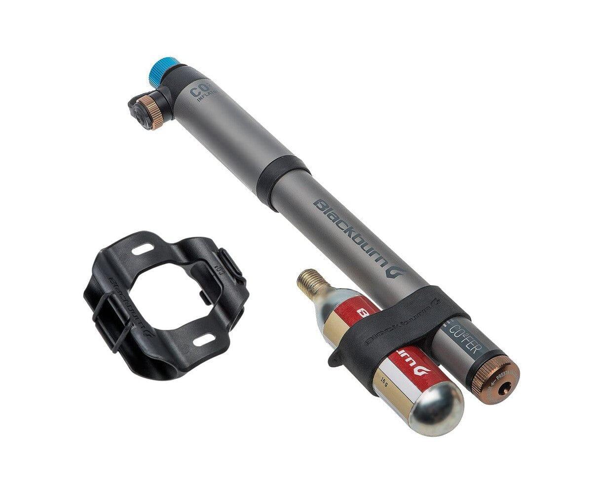 Blackburn Core CO2'Fer Mini Hand Pump (Presta) Pewter