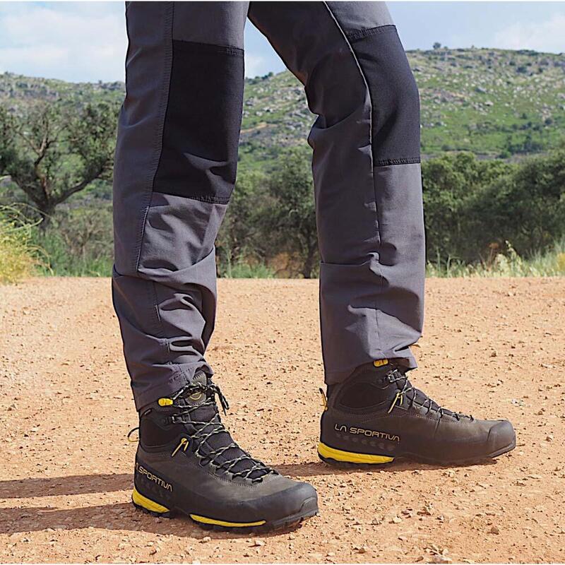 Botas de Montaña y Trekking para Hombre La Sportiva Tx5 Gtx Carbón Yellow