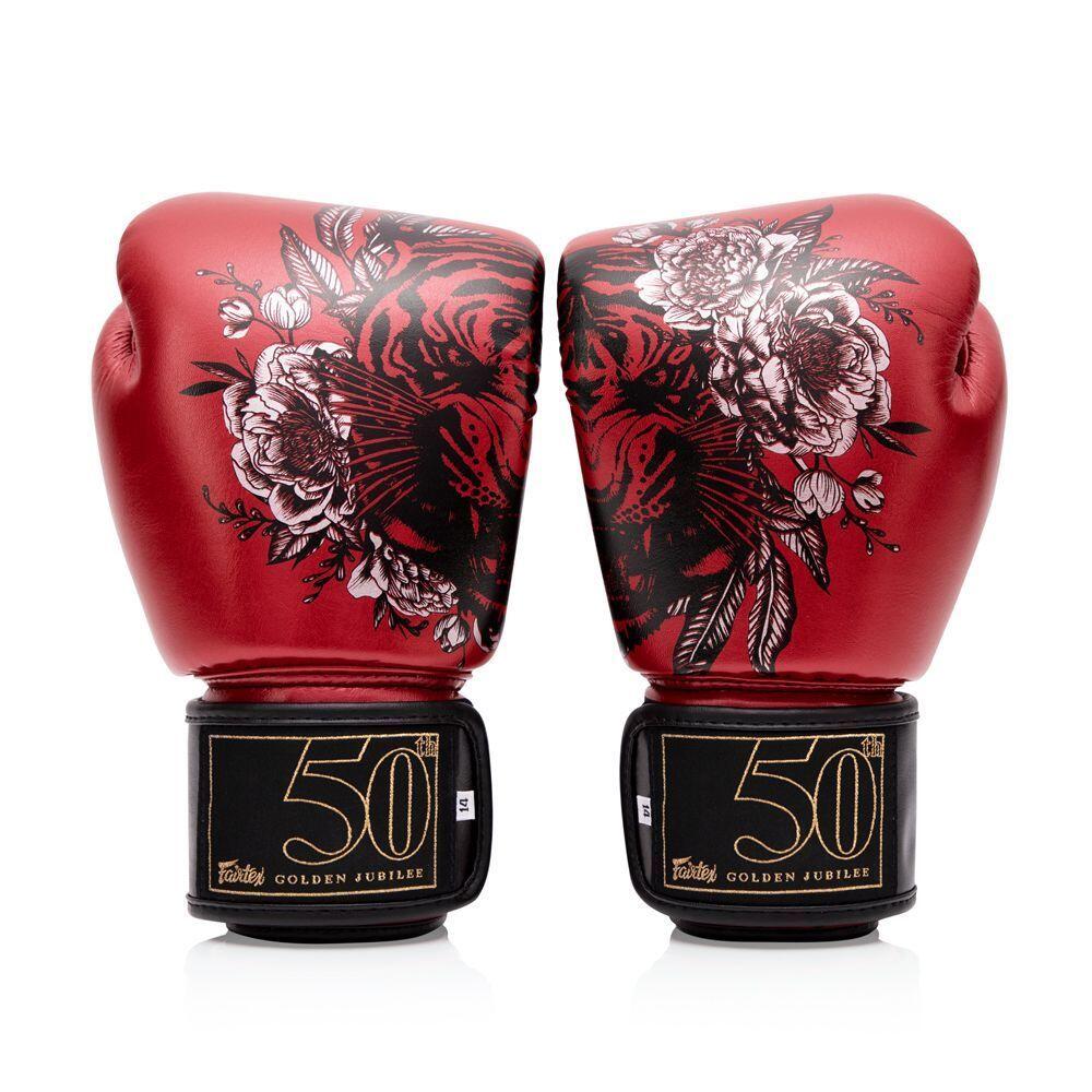 Guantoni da boxe Fairtex BGV – Golden Jubilee – 16oz 2/5