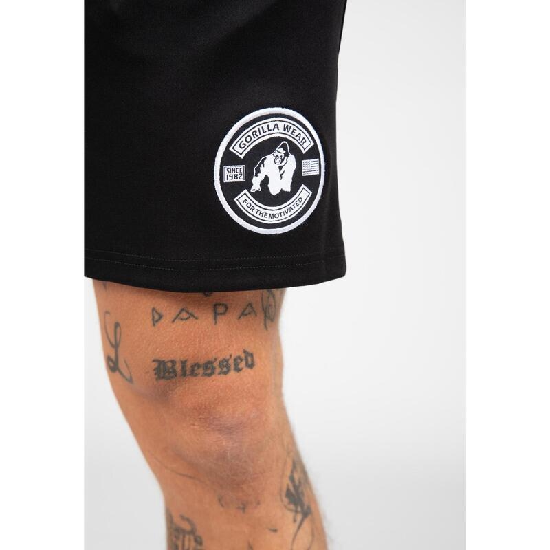 Vernon Track Shorts - Black