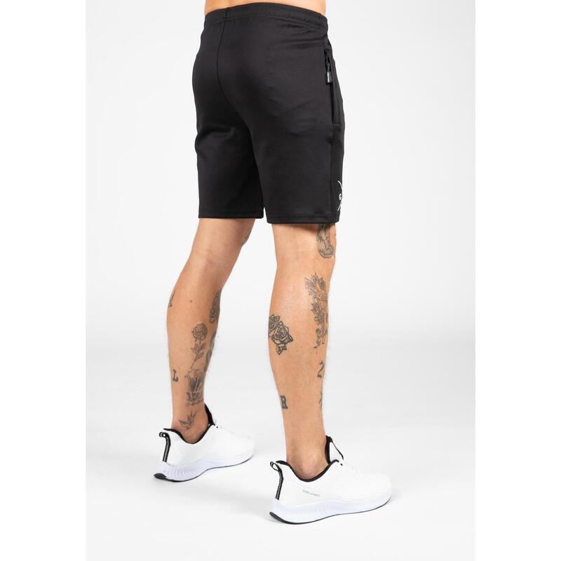 Vernon Track Shorts - Black