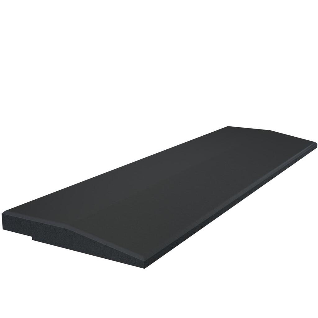 Ramp Profile Rubber Tile Pro - 50 x 15 x 2 cm