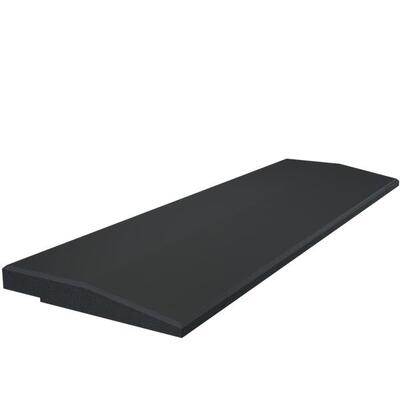 Oploopprofiel rubberen tegel pro - 50 x 15 x 2 cm