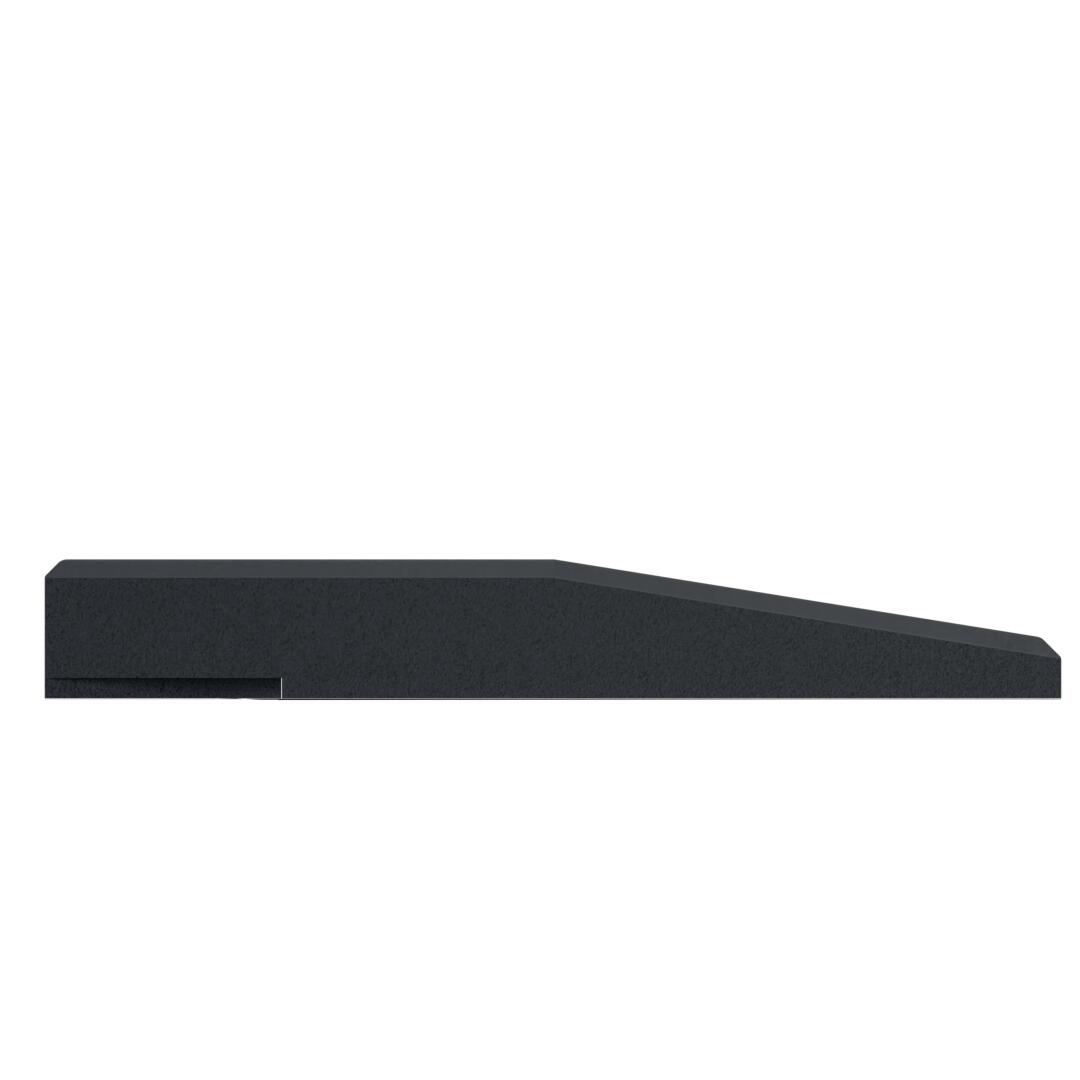 Rampenprofil Rubber Tile Pro - 50 x 15 x 2 cm 2/7