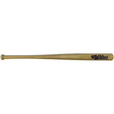 Honkbalknuppel met bal midwest slugger