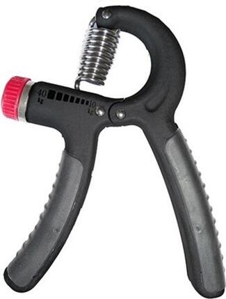 Handgrip Gymstick Entraîneur de main réglable, noir