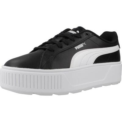 Scarpe Sportive per Bambini Puma Karmen L Bianco/Nero